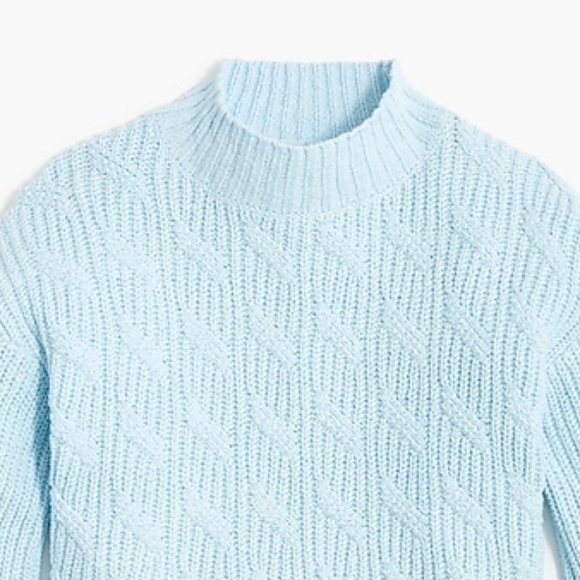 J. Crew Light Blue Women's Sweater - Picture 3 of 8